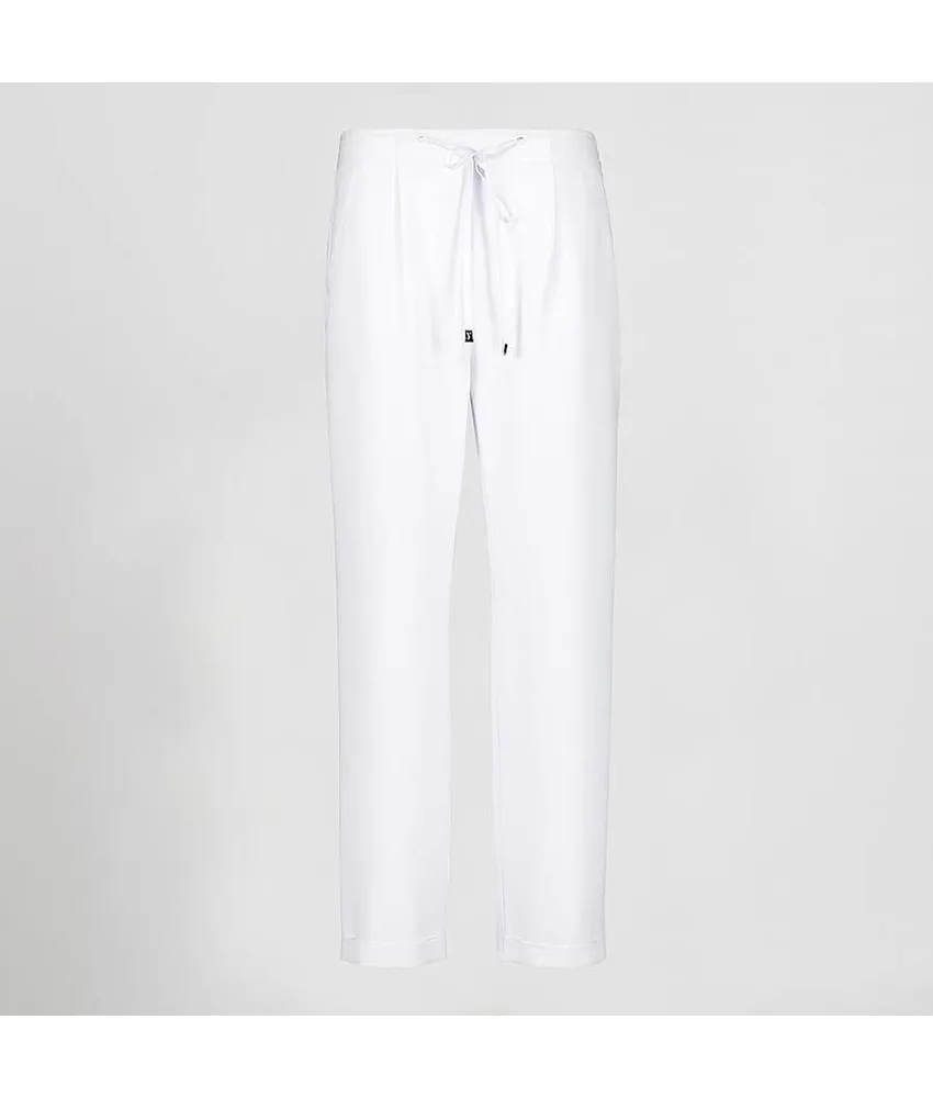 Pantaloni donna risvolto sul fondo Garys
