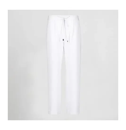 Pantaloni donna risvolto sul fondo Garys