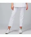 Pantaloni donna risvolto sul fondo Garys