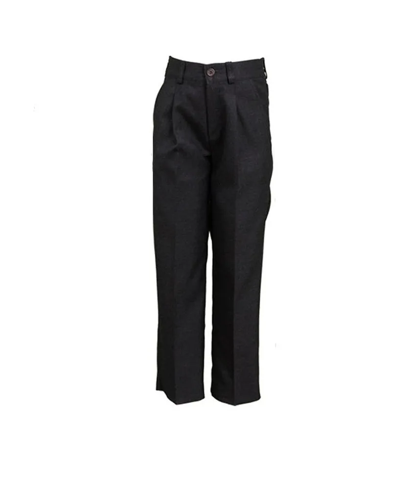 Pantaloni mezzo elastico e zip Garys