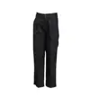 Pantaloni mezzo elastico e zip Garys