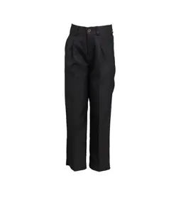 Pantaloni mezzo elastico e zip Garys