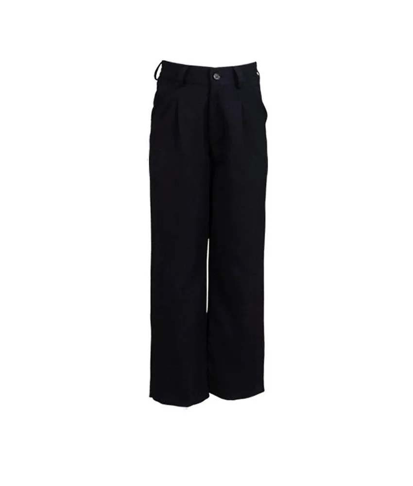Pantaloni mezzo elastico e zip Garys
