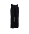 Pantaloni mezzo elastico e zip Garys