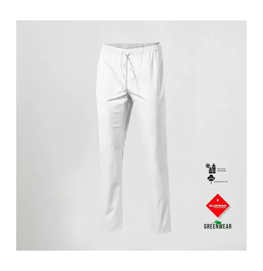 Pantaloni unisex con elastico Garys