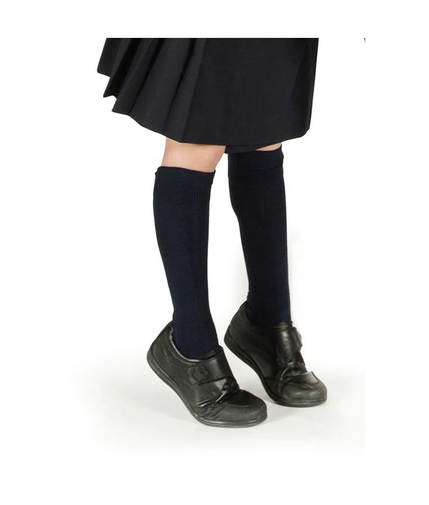 Plain knee-high socks Garys