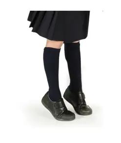 Plain knee-high socks Garys