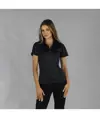 Polo da donna interlock Garys Redline