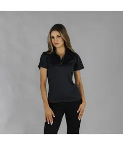 Polo da donna interlock Garys Redline
