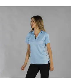 Polo da donna interlock Garys Redline