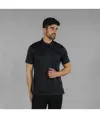 Polo da uomo interlock Garys Redline