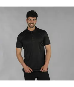 Polo da uomo interlock Garys Redline