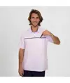 Polo da uomo slim fit elastik Garys Javier