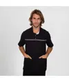 Polo da uomo slim fit elastik Garys Javier
