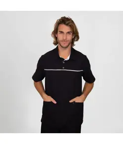 Polo da uomo slim fit elastik Garys Javier