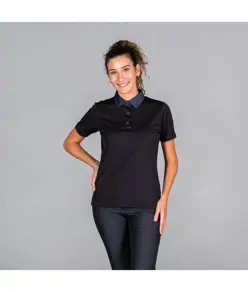 Polo uomo colletto chemisier jeans Garys redline