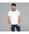 Polo uomo colletto chemisier jeans Garys redline