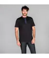 Polo uomo con colletto jeans Garys redline