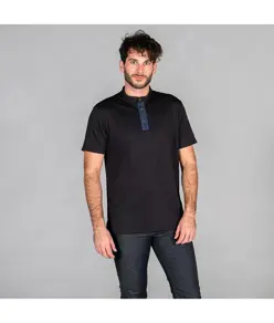 Polo uomo con colletto jeans Garys redline