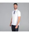 Polo uomo con colletto jeans Garys redline
