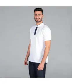 Polo uomo con colletto jeans Garys redline