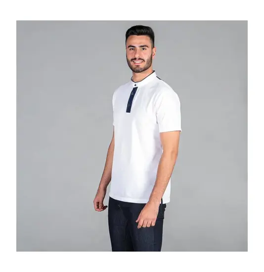 Polo uomo con colletto jeans Garys redline