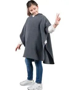 Poncho in pile per bambini Garys