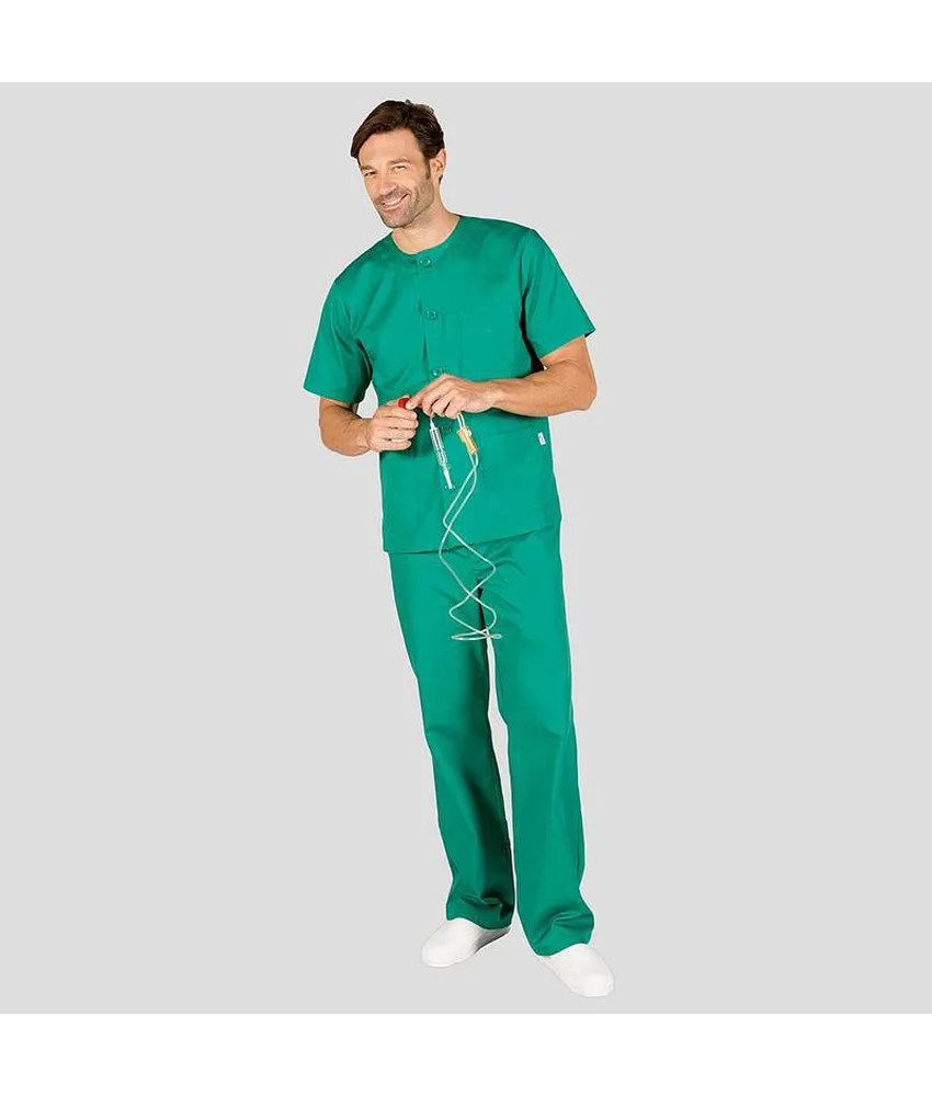 Set unisex abbottonato twill colori Garys