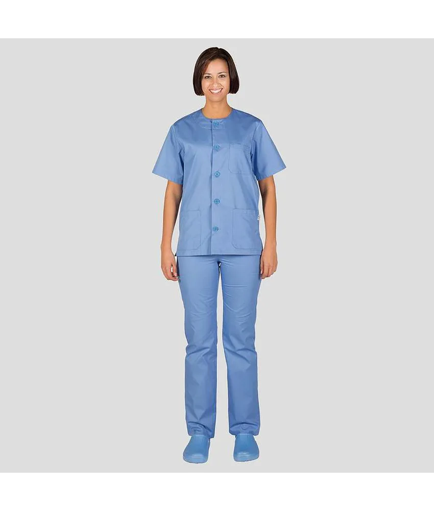 Set unisex abbottonato twill colori Garys