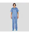 Set unisex abbottonato twill colori Garys