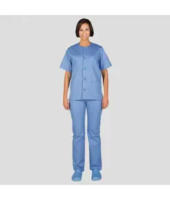 Set unisex abbottonato twill colori Garys