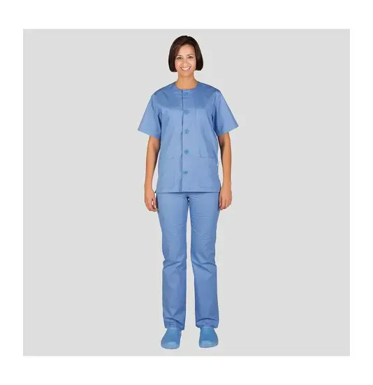 Set unisex abbottonato twill colori Garys