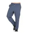 Thin canvas outer drawstring and elasticated trousers Garys
