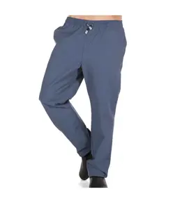 Thin canvas outer drawstring and elasticated trousers Garys