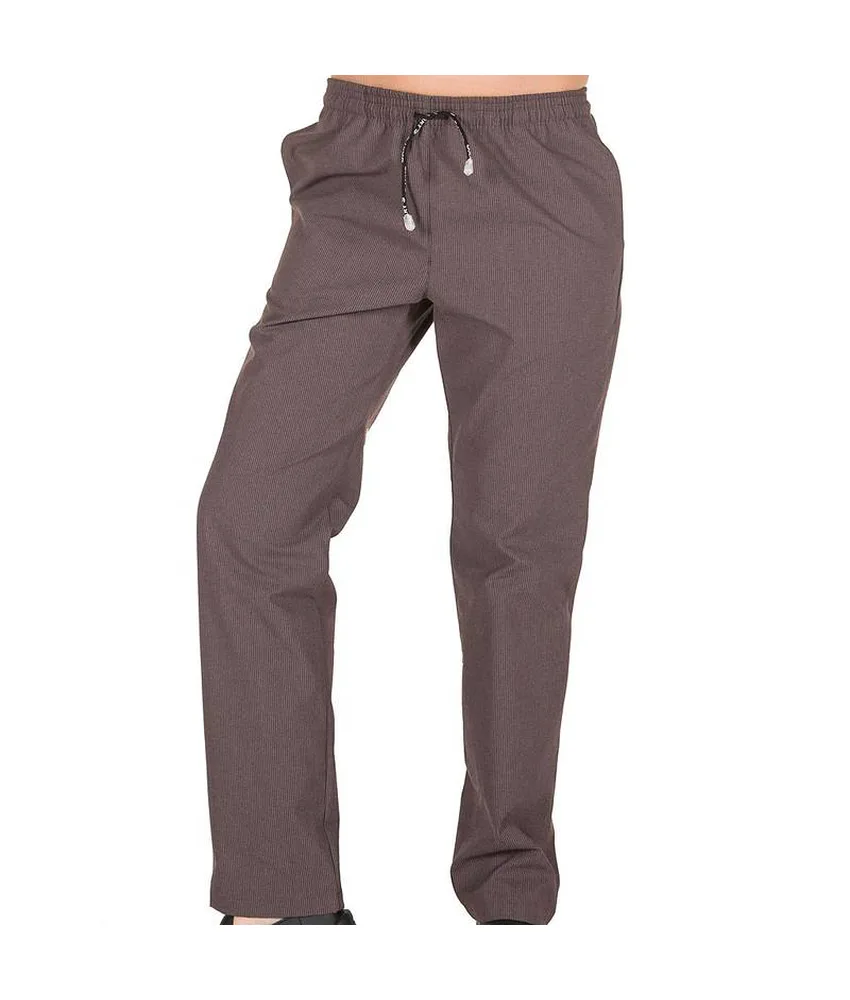 Thin canvas outer drawstring and elasticated trousers Garys