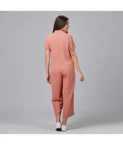 Tuta donna bambula manica corta Garys