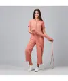 Tuta donna bambula manica corta Garys