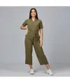 Tuta donna bambula manica corta Garys
