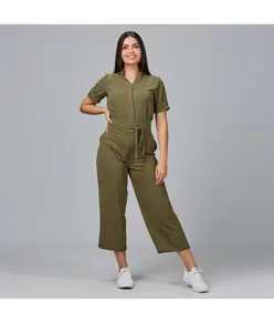 Tuta donna bambula manica corta Garys