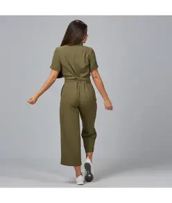 Tuta donna bambula manica corta Garys