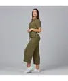 Tuta donna bambula manica corta Garys