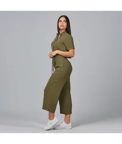 Tuta donna bambula manica corta Garys