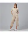 Tuta donna bambula manica corta Garys