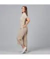 Tuta donna bambula manica corta Garys
