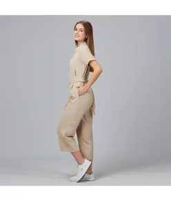 Tuta donna bambula manica corta Garys