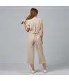 Tuta donna bambula manica corta Garys