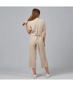 Tuta donna bambula manica corta Garys