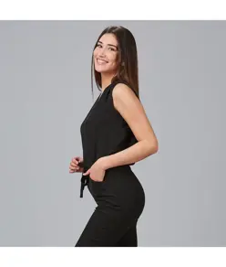Tuta donna incrociata Garys
