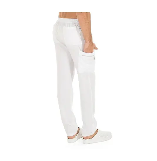 Unisex multi-pocket ecolyptus trousers Garys