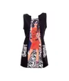 Vestido s/mangas pasarela Garys